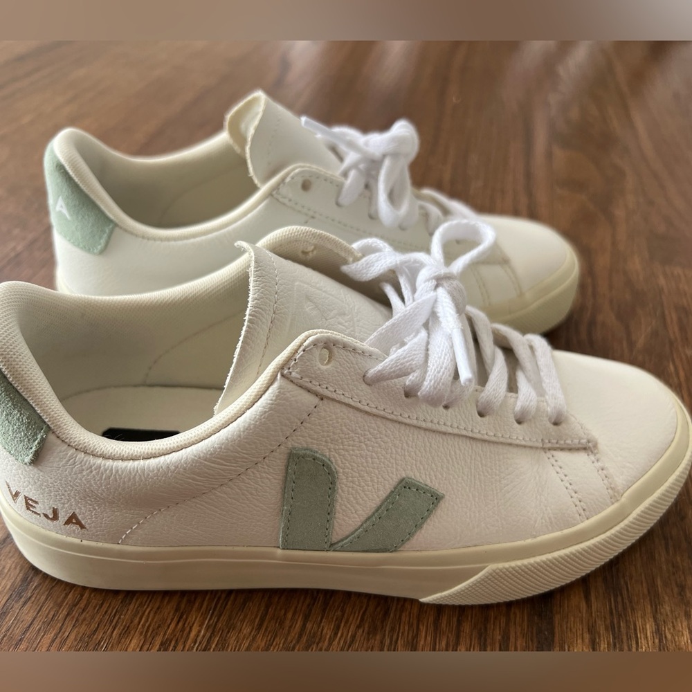 Veja Campo Sneakers, Mint green